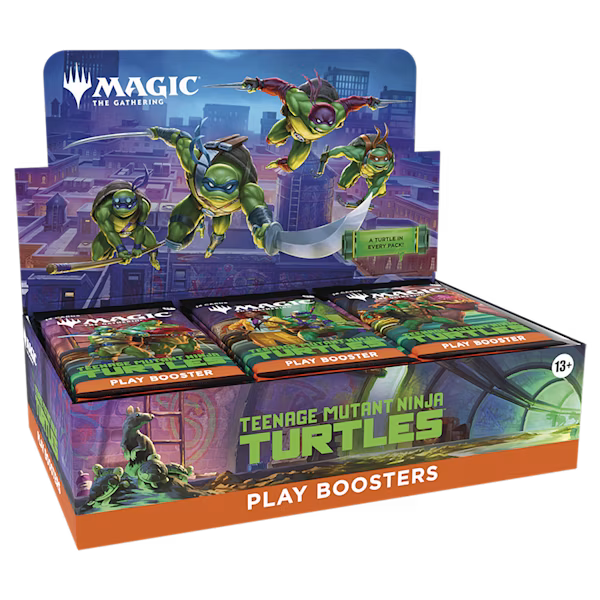 Magic: The Gathering® | Teenage Mutant Ninja Turtles - Play Booster Display (ENG)