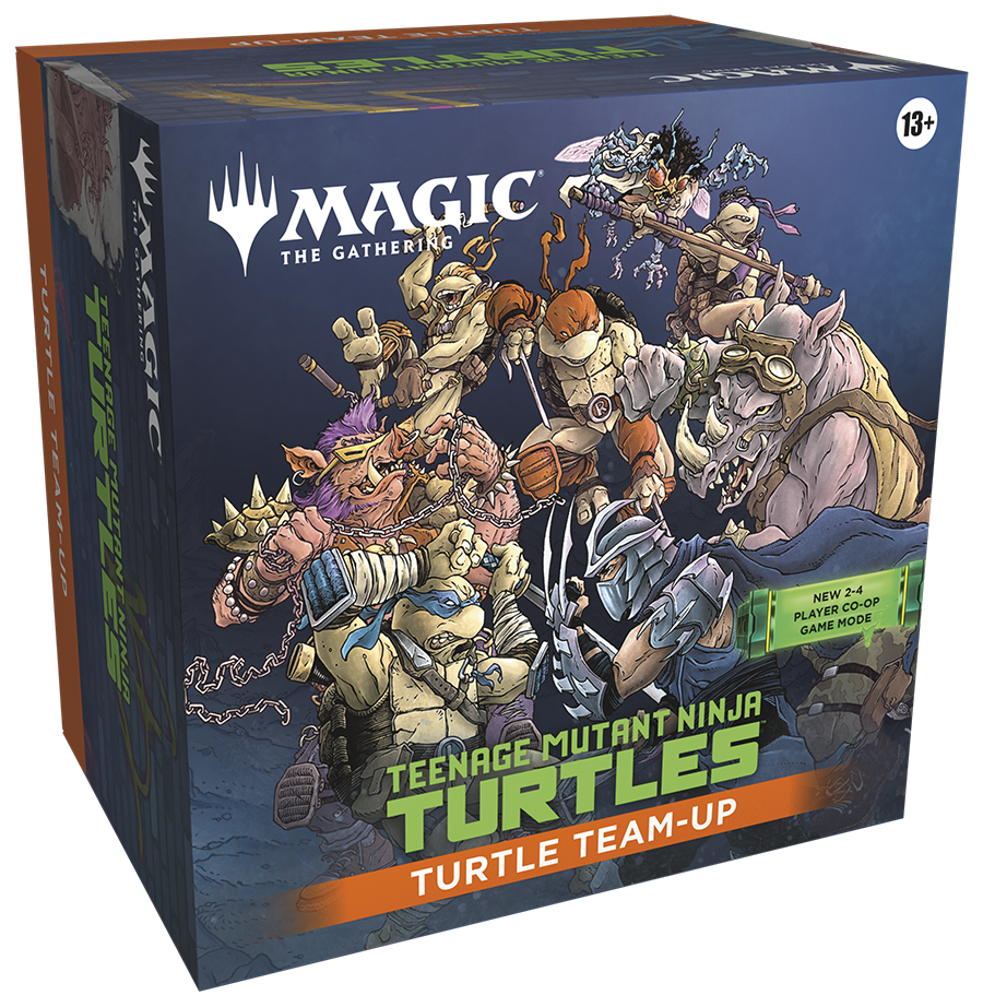 Magic: The Gathering® | Teenage Mutant Ninja Turtles - Turtle Team-Up (ENG)