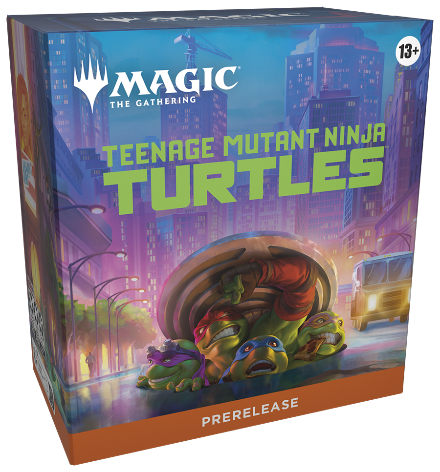 Magic: The Gathering® | Teenage Mutant Ninja Turtles - Prerelease Pack (ENG)