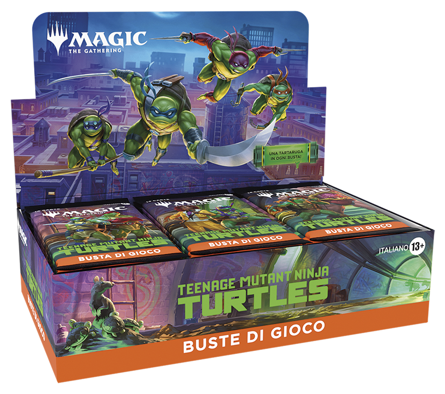 Magic: The Gathering® | Teenage Mutant Ninja Turtles - Play Booster Display (ITA)