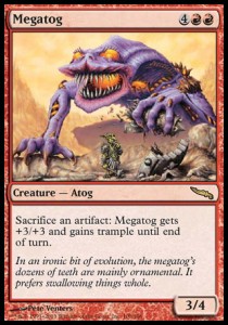 Megatog - Mirrodin (Rare) [MRD-100]