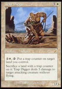 Trap Digger - Scourge (Rare) [SCG-24]