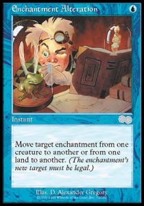 Enchantment Alteration - Urza's Saga (Uncommon) [USG-72]