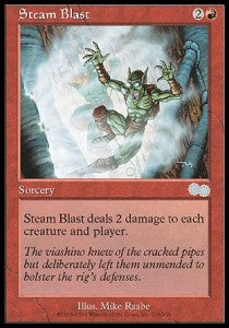Steam Blast