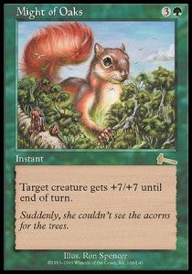 Might of Oaks