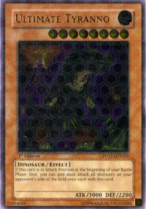Ultimate Tyranno (V.2 - Ultimate Rare) - Power of the Duelist (Ultimate Rare) [POTD-020]