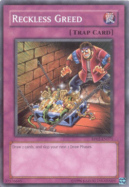 Reckless Greed - Retro Pack 2 (Common) [RP02-071]