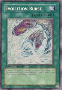 Evolution Burst - Hidden Arsenal (Secret Rare) [HA01-030]