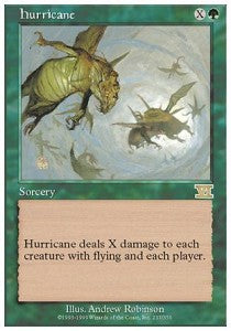 Hurricane - Sixth Edition (Rare) [6ED-237]