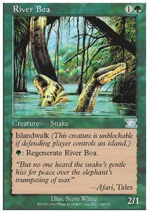 River Boa - Sixth Edition (Uncommon) [6ED-249]
