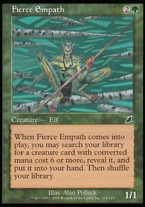 Fierce Empath - Scourge (Common) [SCG-119] – Fire & Dice