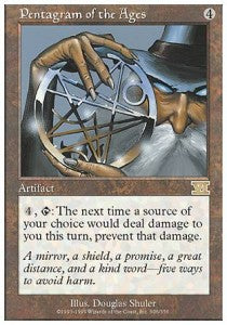 Pentagram of the Ages - Sixth Edition (Rare) [6ED-306]