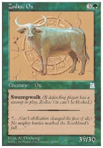 Zodiac Ox - Portal Three Kingdoms (Uncommon) [PTK-161]
