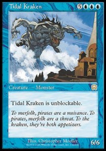 Tidal Kraken