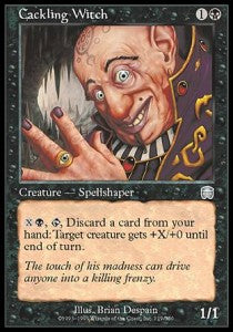 Cackling Witch