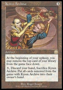 Kyren Archive - Mercadian Masques (Rare) [MMQ-302]