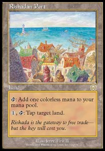 Rishadan Port - Mercadian Masques (Rare) [MMQ-324]