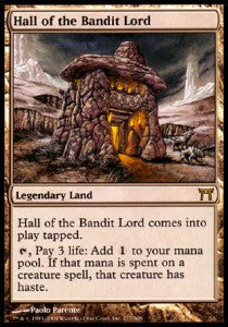 Hall of the Bandit Lord - Champions of Kamigawa (Rare) [CHK-277]
