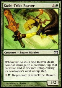 Kashi-Tribe Reaver - Champions of Kamigawa (Uncommon) [CHK-220]