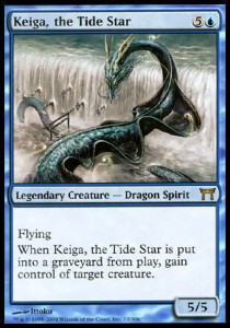 Keiga, the Tide Star - Champions of Kamigawa (Rare) [CHK-72]