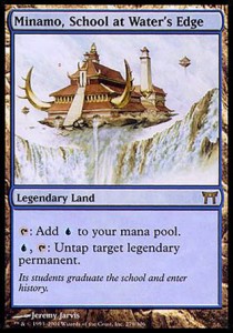 Minamo, School at Water's Edge - Champions of Kamigawa (Rare) [CHK-279]
