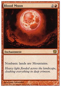 Blood Moon - Ninth Edition (Rare) [9ED-176]