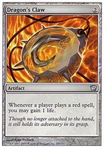 Dragon's Claw - Ninth Edition (Uncommon) [9ED-296]