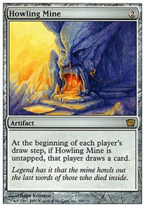 Howling Mine - Ninth Edition (Rare) [9ED-298]