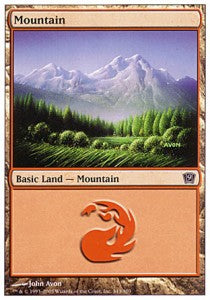 Mountain (V.1) - Ninth Edition (Land) [9ED-343]