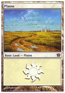 Plains (V.4) - Ninth Edition (Land) [9ED-334]