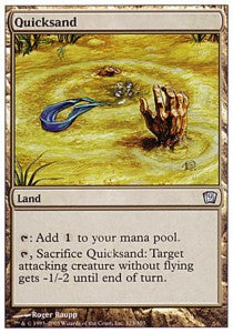 Quicksand - Ninth Edition (Uncommon) [9ED-323]