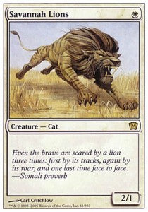 Savannah Lions