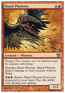 Shard Phoenix - Ninth Edition (Rare) [9ED-217]