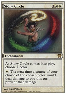 Story Circle - Ninth Edition (Rare) [9ED-48]