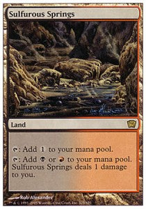 Sulfurous Springs - Ninth Edition (Rare) [9ED-325]