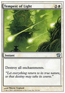 Tempest of Light - Ninth Edition (Uncommon) [9ED-50]