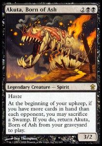 Akuta, Born of Ash