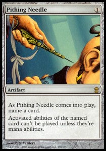 Pithing Needle