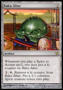 Baku Altar - Betrayers of Kamigawa (Rare) [BOK-152]