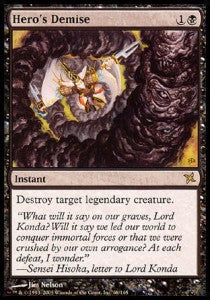 Hero's Demise
