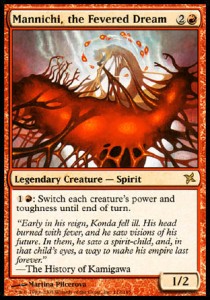 Mannichi, the Fevered Dream
