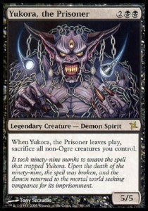 Yukora, the Prisoner - Betrayers of Kamigawa (Rare) [BOK-90]