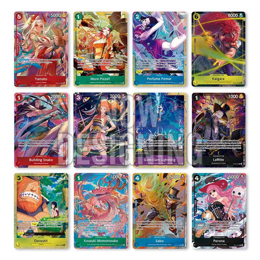 One Piece Card Game -  Premium Card Collection Best Selection Vol.4