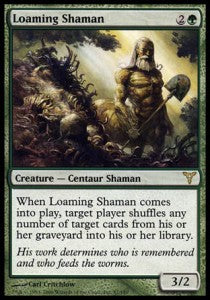 Loaming Shaman - Dissension (Rare) [DIS-87]