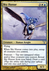 Sky Hussar - Dissension (Uncommon) [DIS-131]