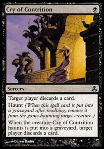 Cry of Contrition - Guildpact (Common) [GPT-46]