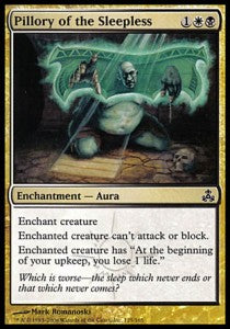 Pillory of the Sleepless - Guildpact (Common) [GPT-125]