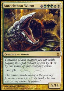 Autochthon Wurm