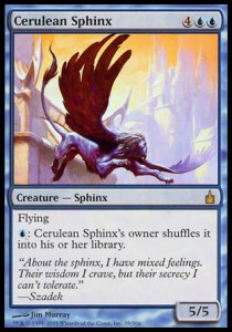 Cerulean Sphinx