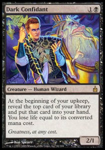 Dark Confidant - Ravnica: City of Guilds (Rare) [RAV-81]